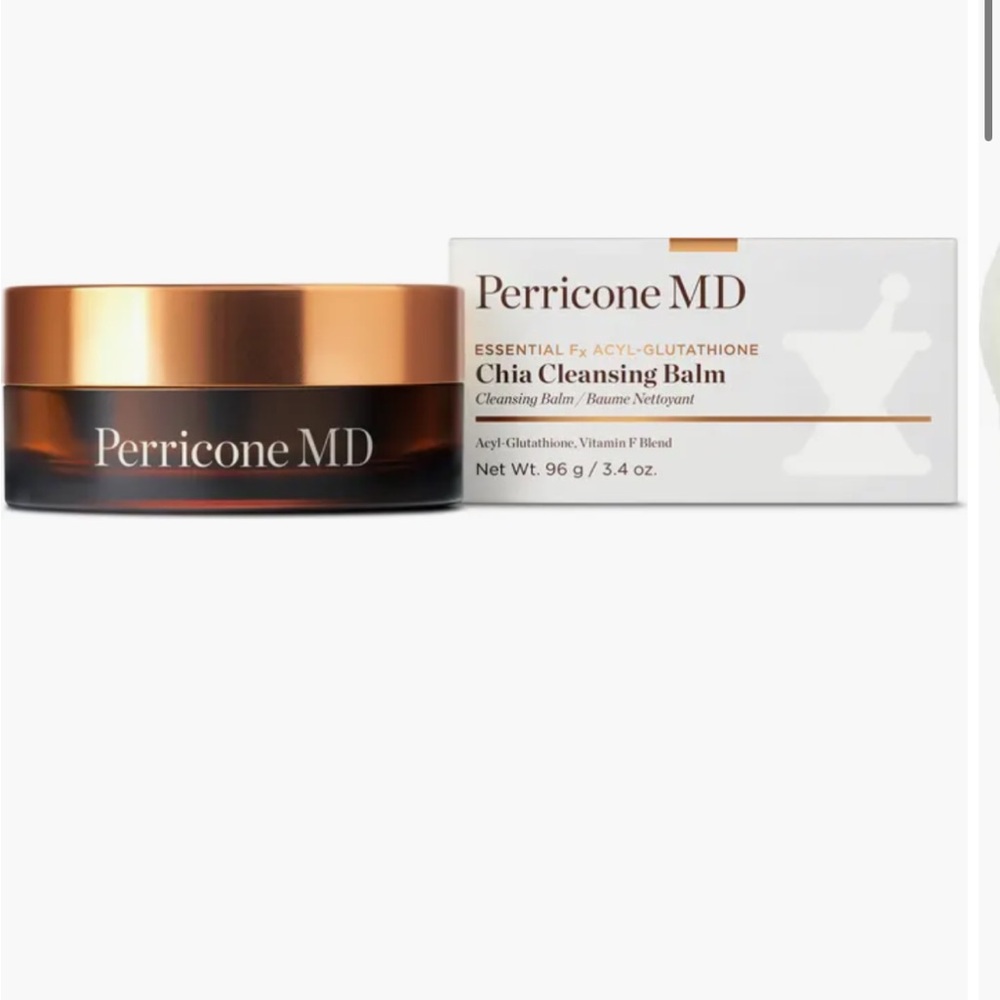Perricone MD Essential Fx Acyl-Glutathione Chia Cleansing Balm (New-Sealed)
